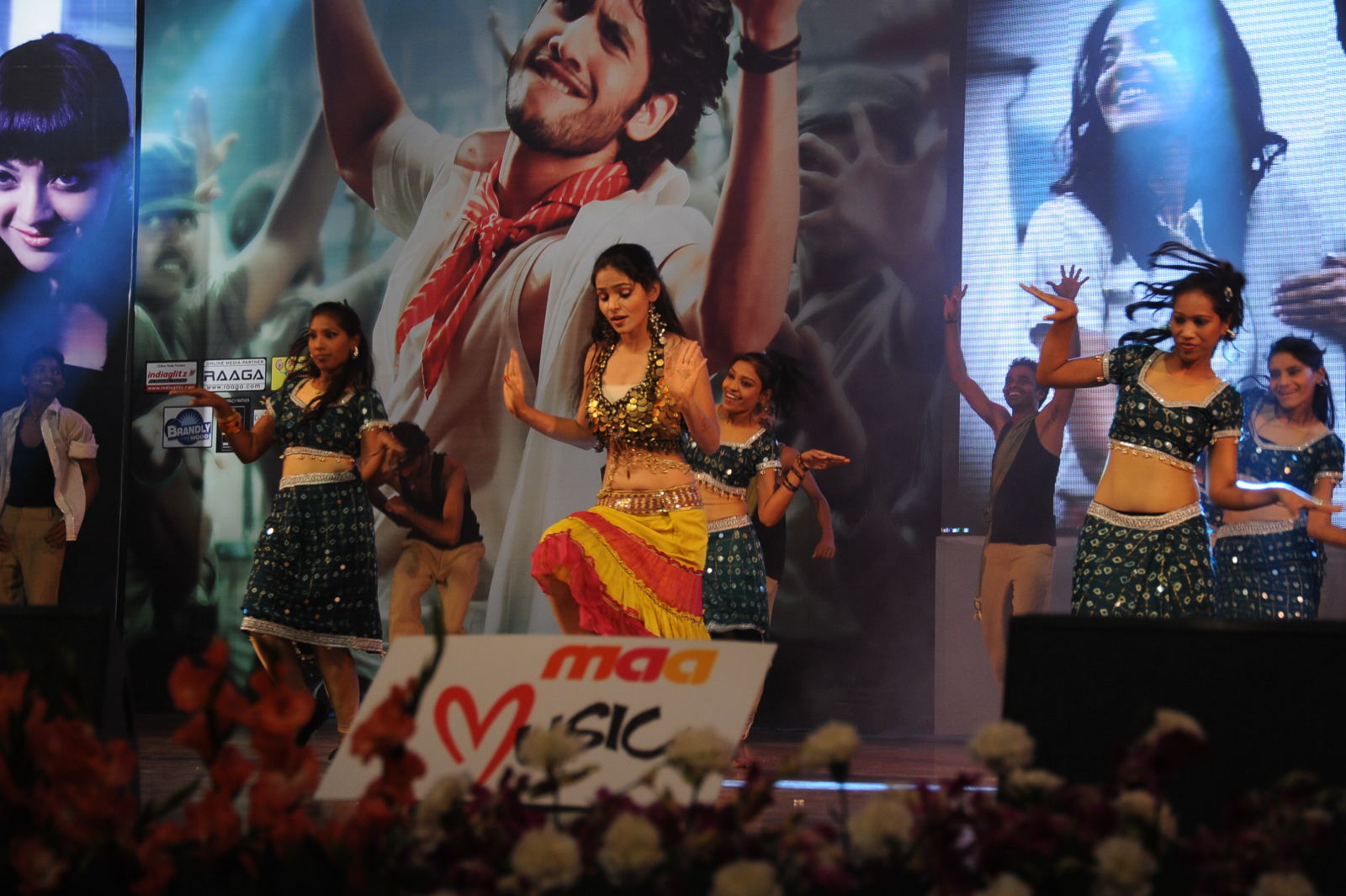 Telugu movie Dhada Audio launch stills | Picture 50456